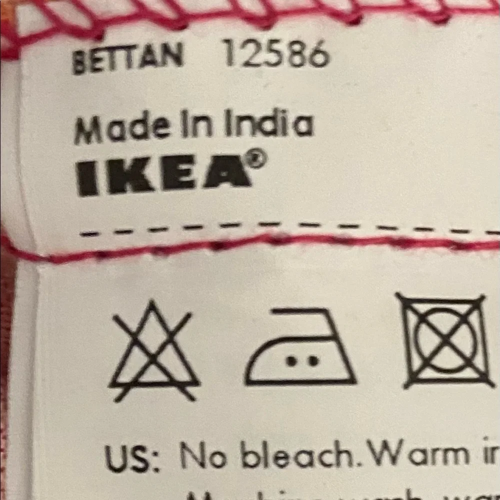 IKEA Bettan Euro Sham. NWOT